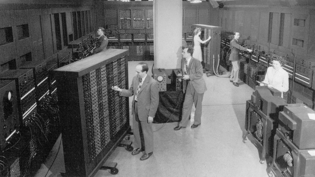 Počítačovou éru zahájil před 75 lety americký ENIAC